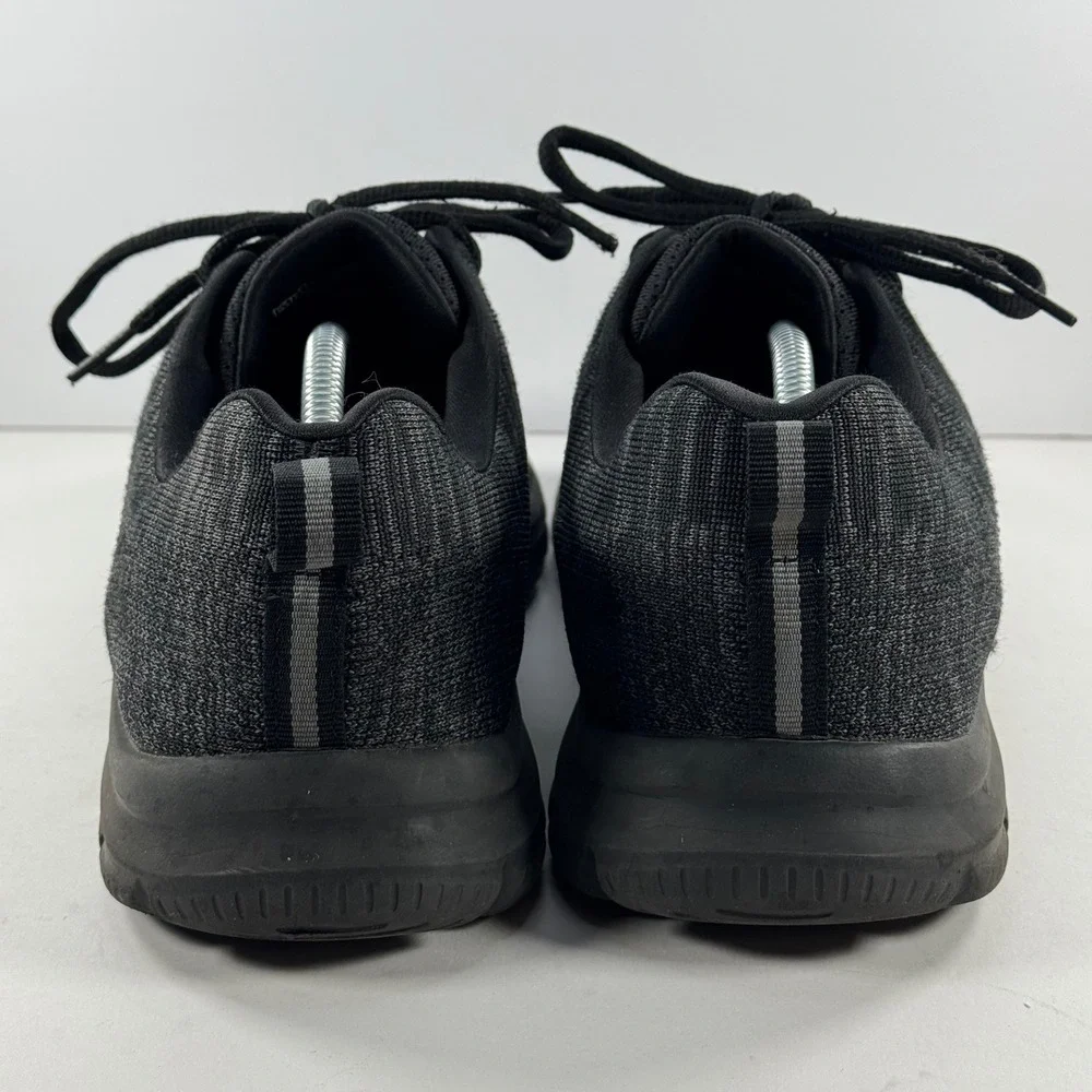 Skechers Summits South Rim Mens Black‎ Training Shoes 232298W Size 10.5 Wide